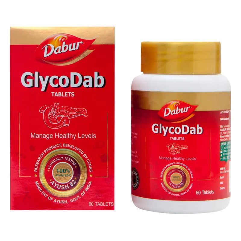 Dabur GlycoDab Tablets 60 Tabs