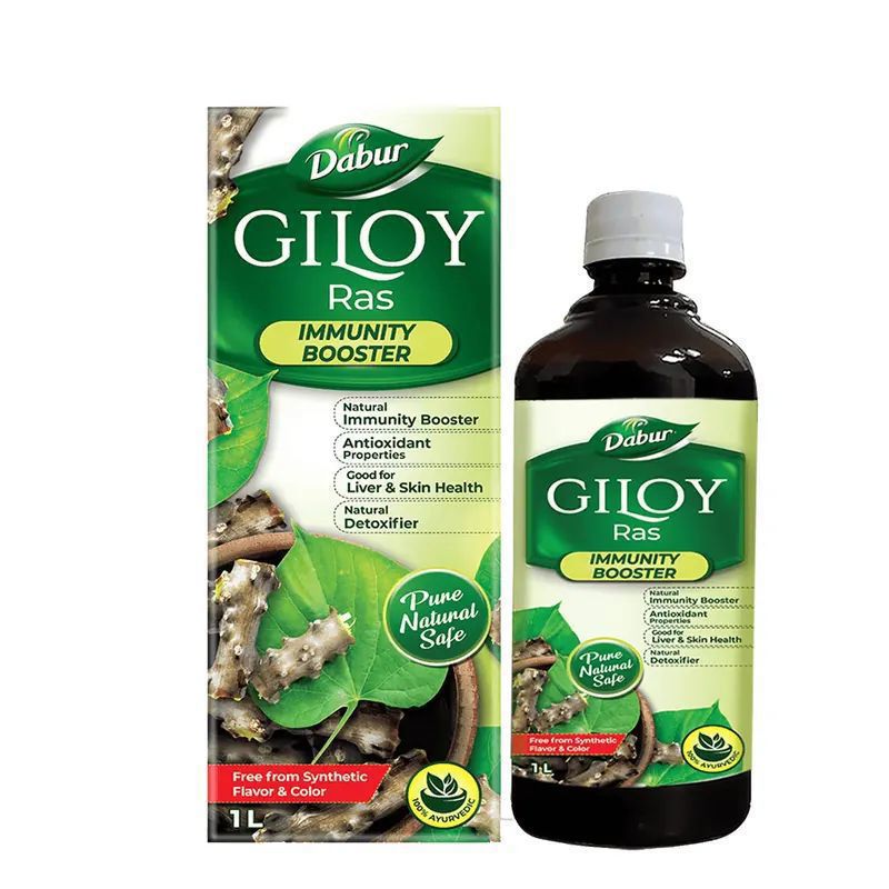 Dabur Giloy Juice - Ayurvedic Immunity Booster 1L