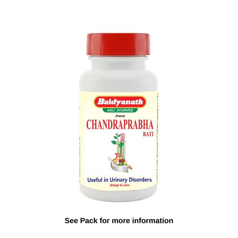 Baidyanath Chandraprabha Bati 80tab