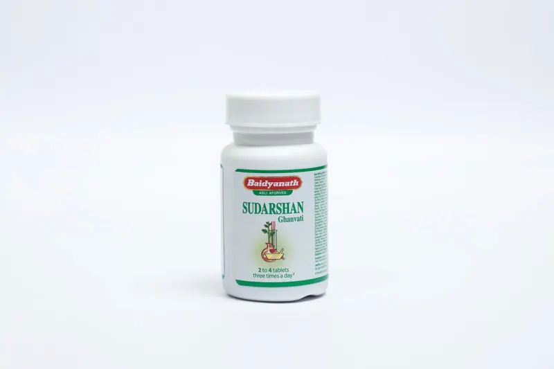 Baidyanath Sudarshan Ghanvati 40tab