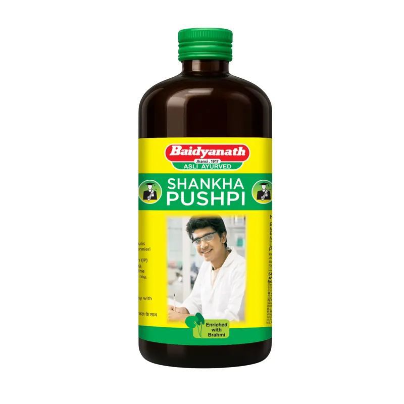 Shankha Pushpi Syrup ( Medhya Rasayan ) 200 ml