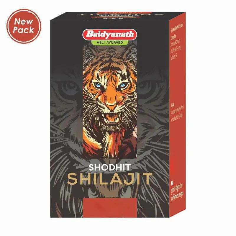 Baidyanath Shodhit Shilajit Capsule 30Caps