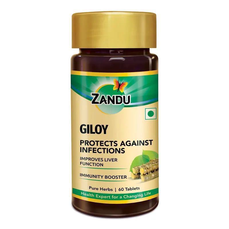 Zandu Giloy Tablets 60 Tabs X 1U