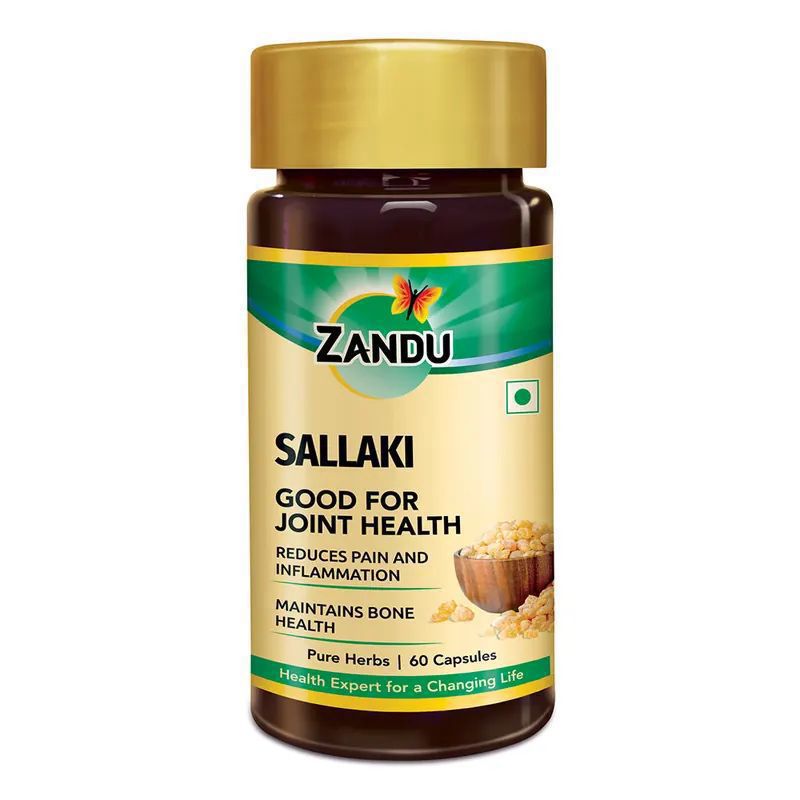 Zandu Sallaki Capsules 60 N Caps
