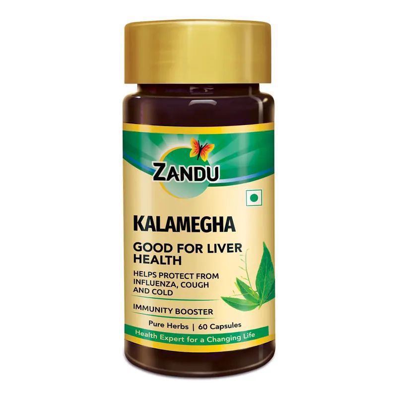 Kalamegha for Liver Bile & Immunity Support 60 N Caps
