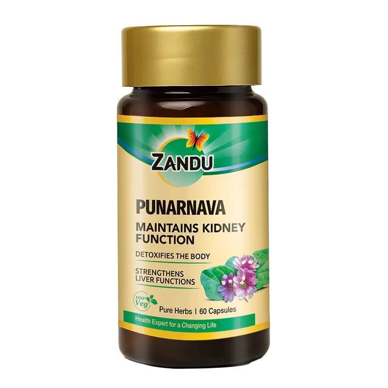 Kidney Detox Support (Pure Punarnava) 60 N Caps x 1U