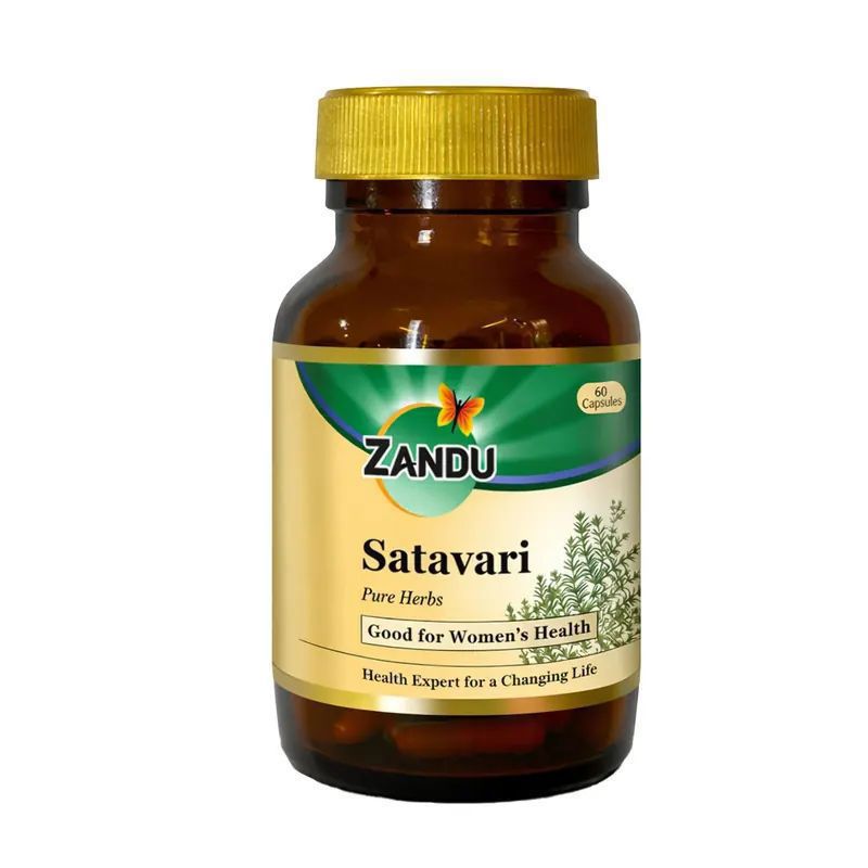 Zandu Satavari Lactation Capsules 60 N Caps