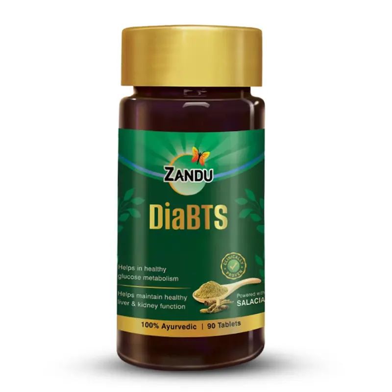 Zandu DiaBTS Tablets 90 Tabs X 1U