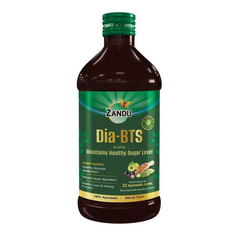 Zandu DiaBTS Arishta Tonic 650ml