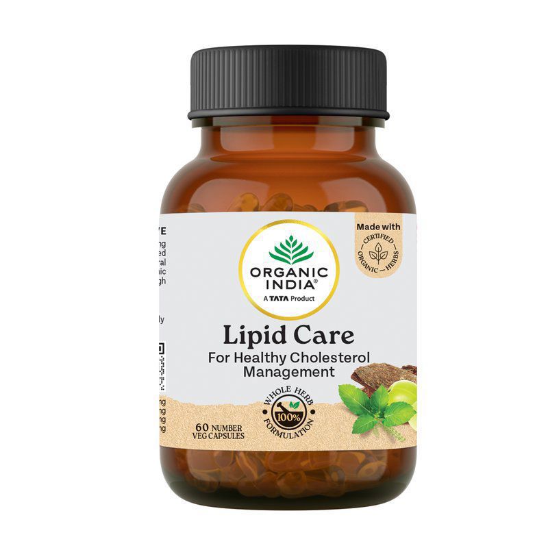 Organic India Lipid Care Capsules (60caps)