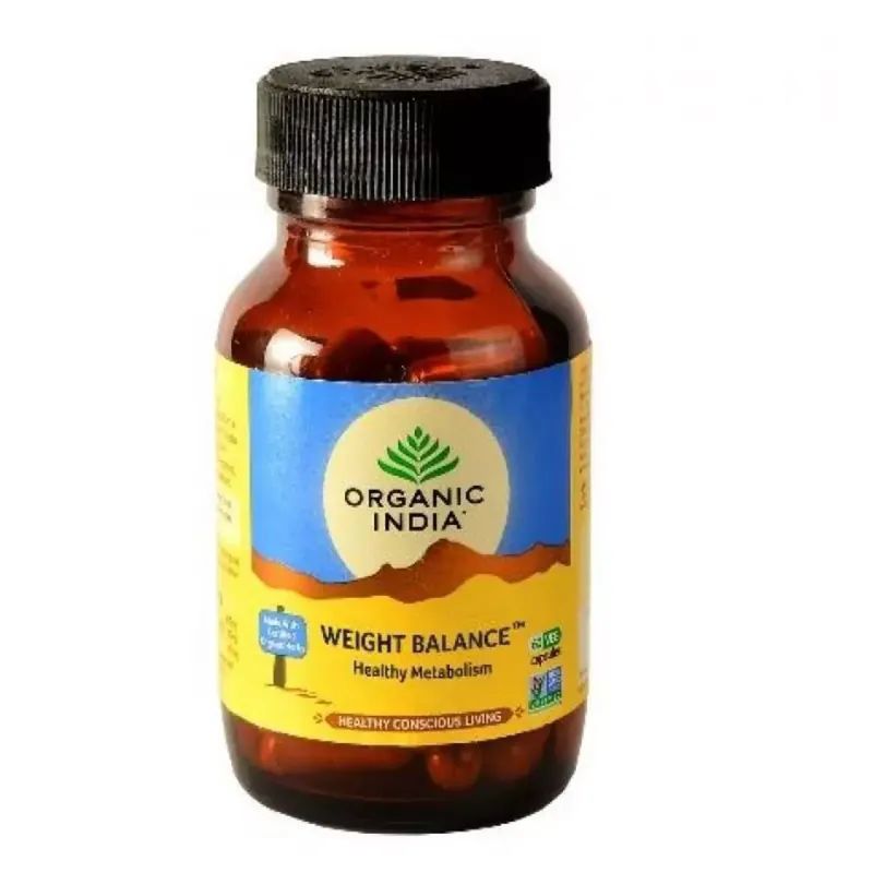 Organic India Weight Balance Capsules (60caps)