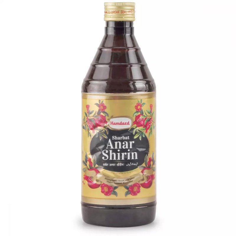 Hamdard Sharbat Anar Shirin (500ml)