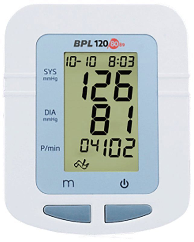 BPL B9 120/80 Blood Pressure Monitor (box of 1 unit)