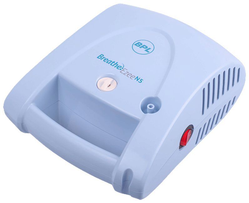 BPL Breathe Ezee N5 Nebuliser (box of 1 unit)