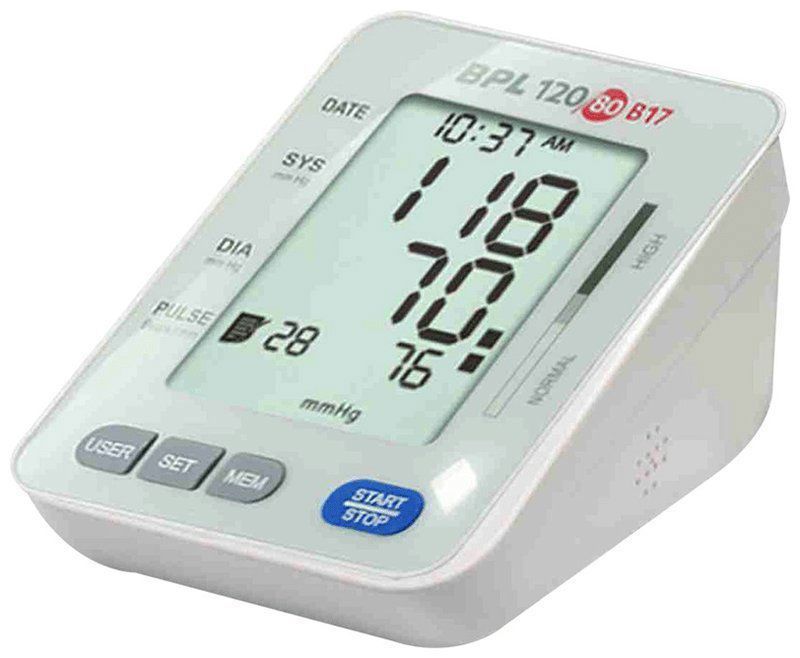 BPL 120/80 B17 Blood Pressure Monitor (box of 1 unit)