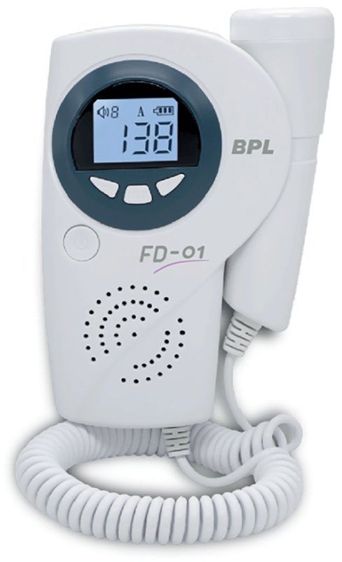 BPL FD 01 Fetal Doppler (box of 1 unit)