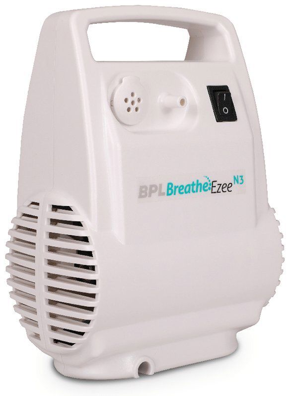 BPL N3 Breathe Ezee Nebuliser Unit (box of 1 unit)