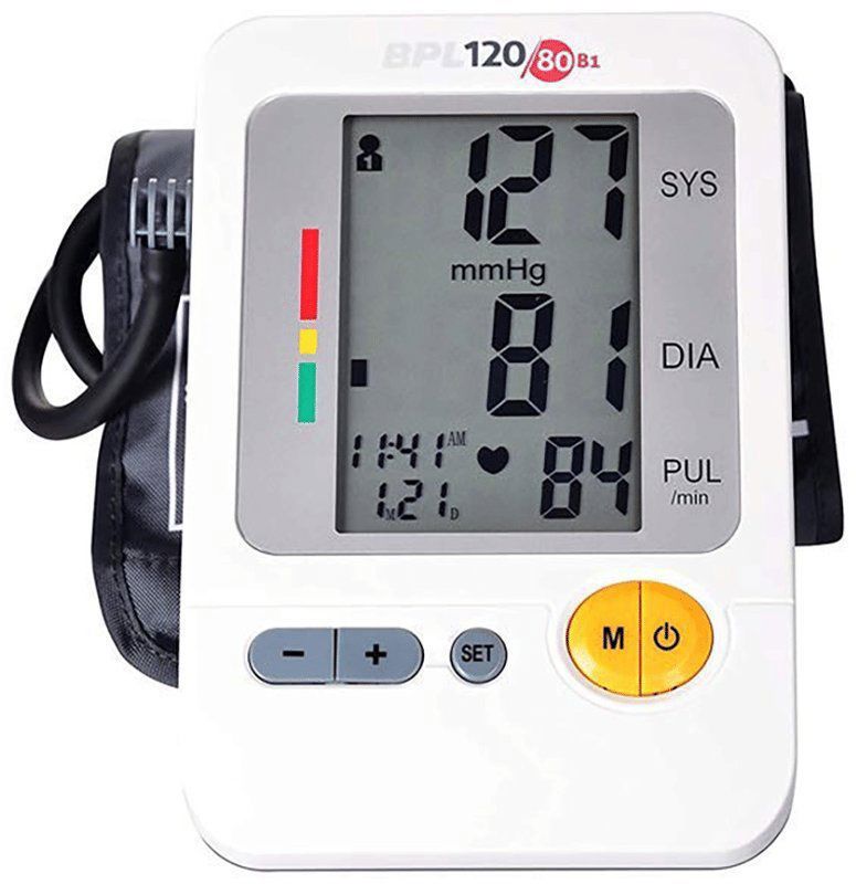 BPL B1 120/80 Blood Pressure Monitor (box of 1 unit)