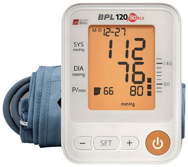 BPL 120/80 B12 Blood Pressure Monitor (box of 1 unit)