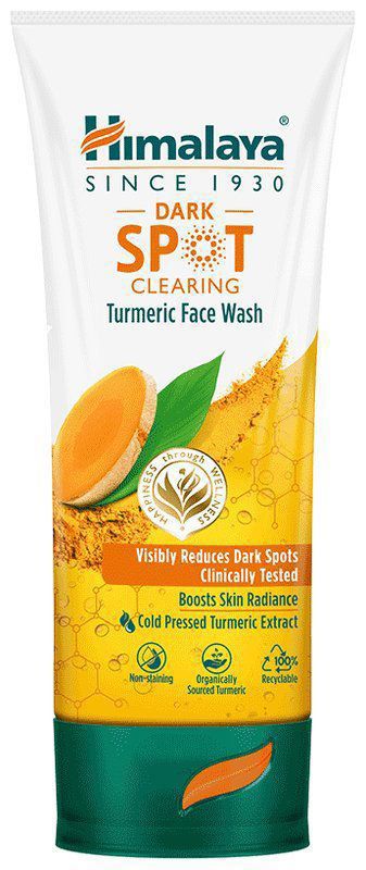 Himalaya Dark Spot Clearing Face Wash (tube of 50 ml face wash)