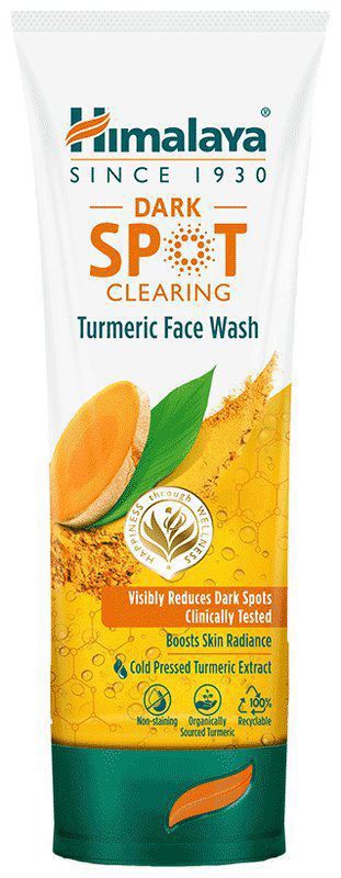 Himalaya Dark Spot Clearing Face Wash (tube of 100 ml face wash)
