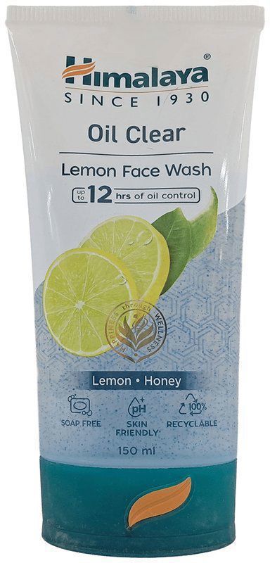 Himalaya Oil Clear Lemon Face Wash (tube of 150 ml face wash)