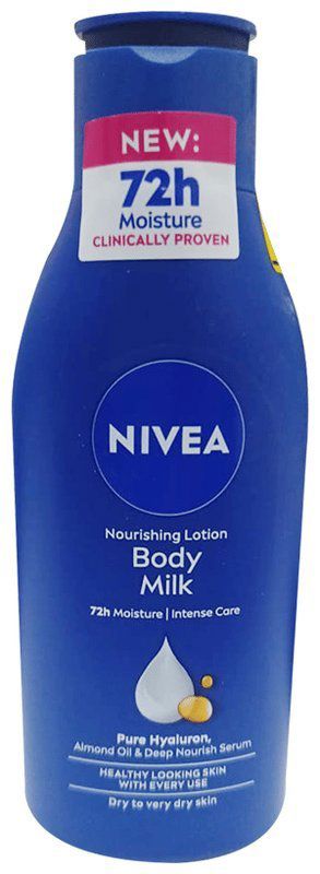 Nivea Complete Care Nourishing Lotion Body Milk - For Dry to Very Dry Skin (bottle of 200 ml lotion)