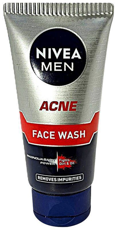 Nivea Men Acne Face Wash (tube of 50 gm face wash)
