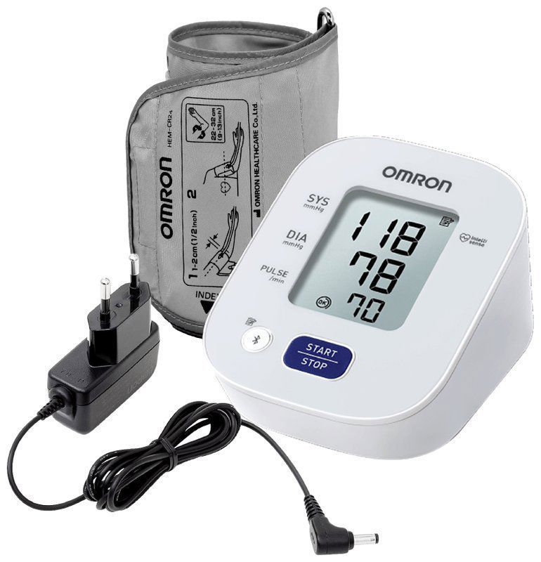 Omron HEM 7143T1-A Automatic Blood Pressure Monitor (box of 1 unit)