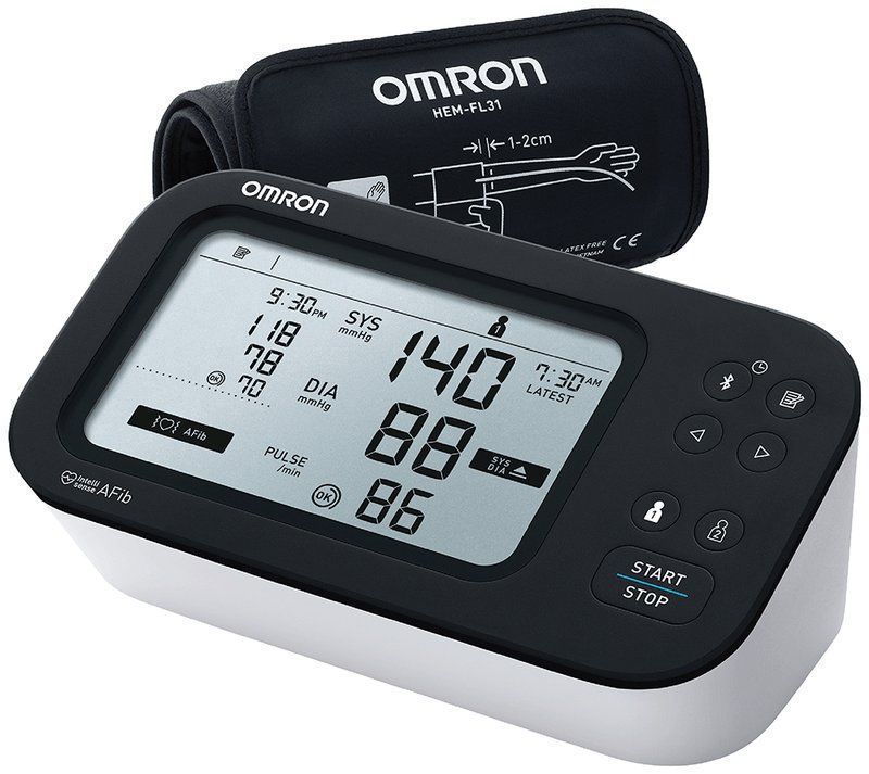 Omron HEM 7383T1 Automatic Blood Pressure Monitor Set (box of 1 unit)
