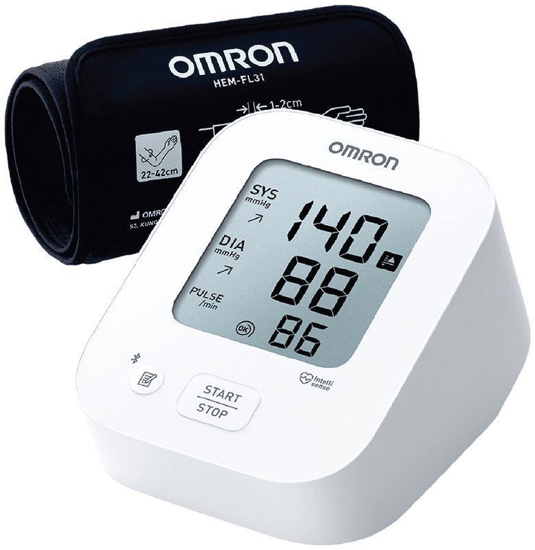 Omron HEM 7183T1-FL Upper Arm Blood Pressure Monitor Set (box of 1 unit)