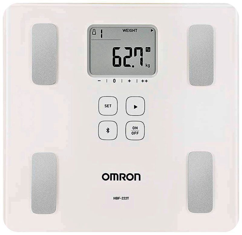 Omron HBF 222T Complete Digital Body Composition Monitor with Bluetooth (box of 1 unit)