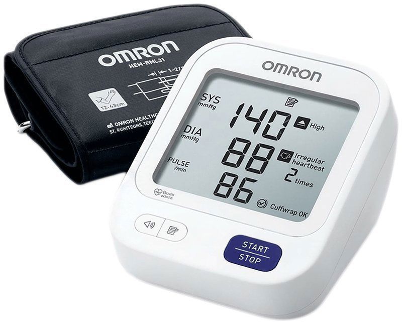 Omron HEM 716A Automatic Blood Pressure Monitor Set (box of 1 unit)