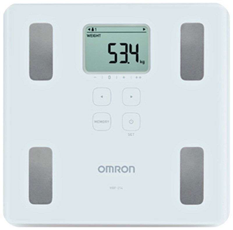 Omron Karada Body Composition Monitor HBF 214 (box of 1 unit)