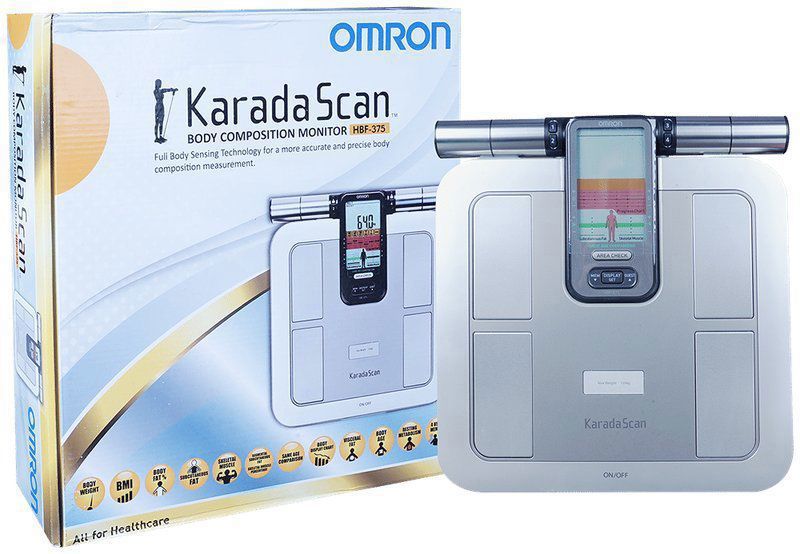 Omron HBF-375-IN Body Fat Monitor (box of 1 unit)