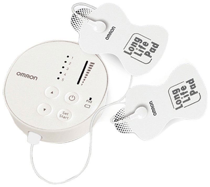 Omron HV-F013 Electronic Nerve Stimulator White (box of 1 unit)