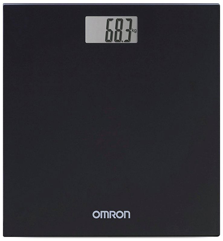 Omron HN-289 Weighing Scale Black (packet of 1 unit)