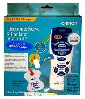 Omron HV-F127 Nerve Stimulator (box of 1 unit)