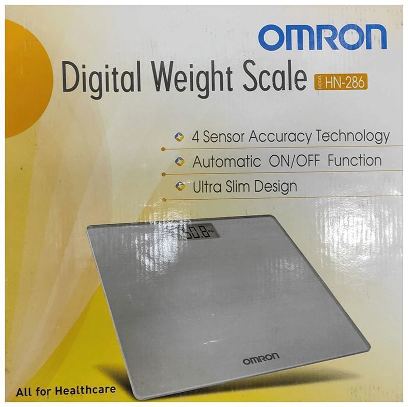 Omron HN-286 Digital Weighing Scale (box of 1 unit)