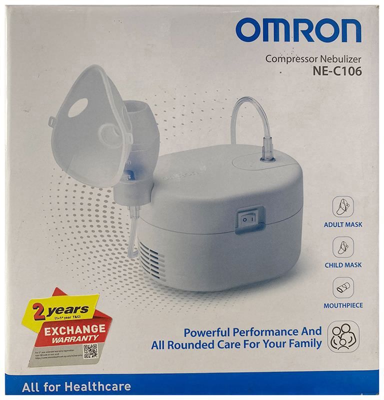 Omron NE-C106 Compressor Nebuliser (box of 1 nebuliser)