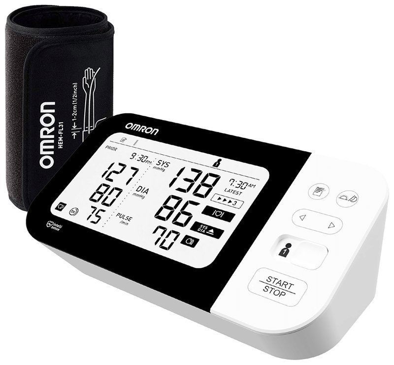 Omron White HEM 7361T Blood Pressure Monitor (box of 1 unit)
