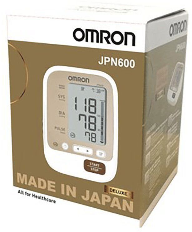 Omron JPN600 Automatic Blood Pressure Monitor (box of 1 unit)