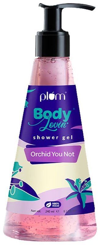 Plum Body Lovin Shower Gel Orchid You Not (pump bottle of 240 ml gel)