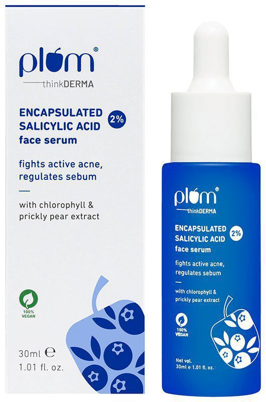 Plum 2% Encapsulated Salicylic Acid Face Serum (bottle of 30 ml serum)