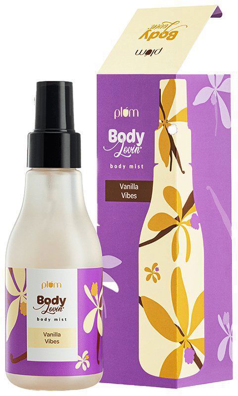 Plum Body Lovin Body Mist Vanilla Vibes (bottle of 150 ml liquid)