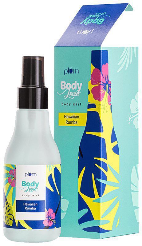 Plum Body Lovin Body Mist Hawaiian Rumba (bottle of 150 ml liquid)