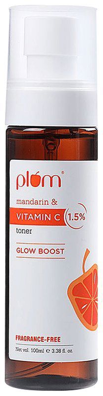 Plum Mandarin & Vitamin C 1.5% Toner (bottle of 100 ml toner)