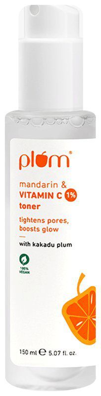 Plum Mandarin & Vitamin C 1% Toner with Kakadu Plum (bottle of 150 ml toner)