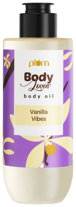 Plum Body Lovin Body Oil Vanilla Vibes (bottle of 200 ml oil)