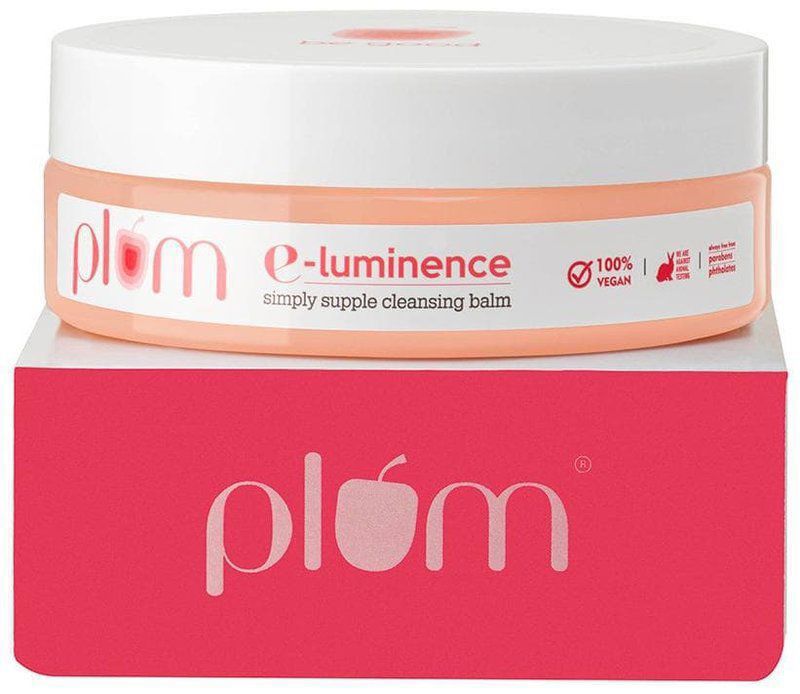 Plum E-Luminence Simply Supple Cleansing Balm (jar of 90 gm balm)